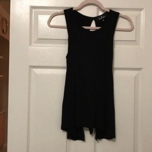 Lulus open back tank